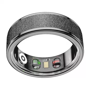 Smart ring Colmi R10 nero taglia 10 20 mm