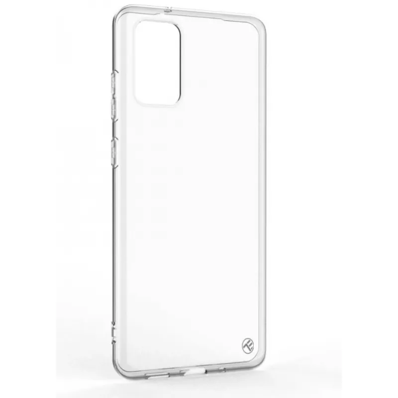 Custodia in silicone Tellur per Samsung S20 Plus trasparente – custodia morbida protettiva