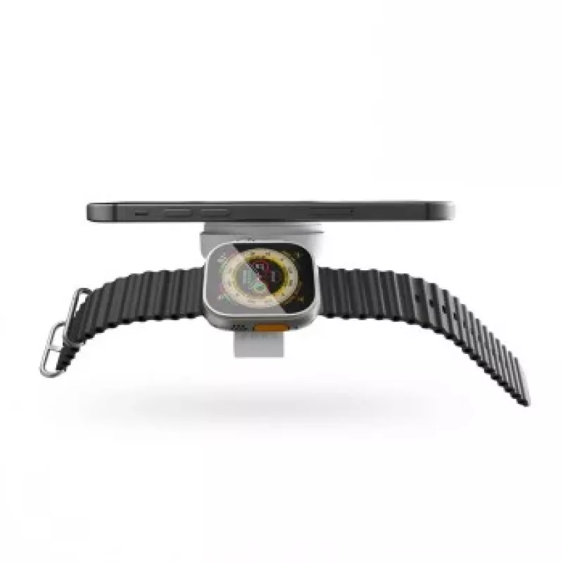 ZENS caricatore da viaggio 2-IN-1 MAGSAFE + WATCH BIANCO