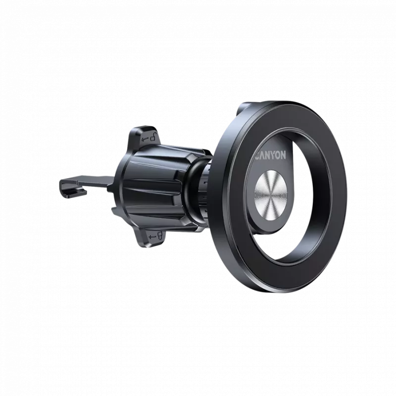 CANYON supporto magnetico auto OnGrip 12 ventosa + bocchetta aria nero