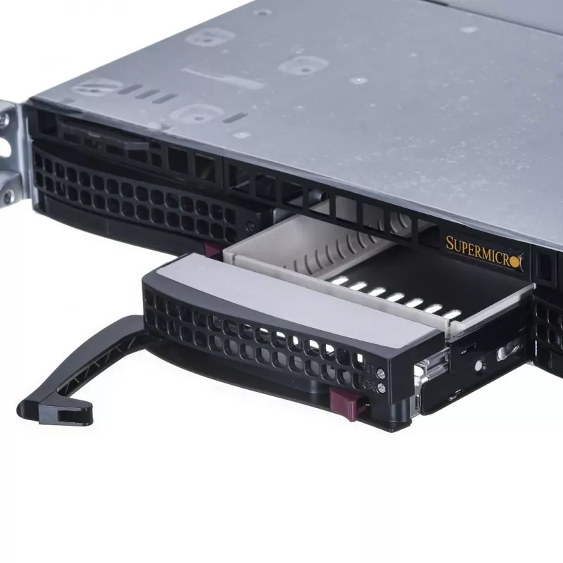 Supermicro SuperChassis 813MFTQC-350CB2 rack nero 350 W