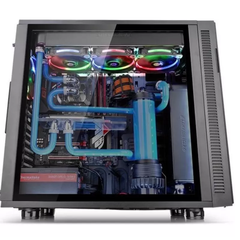 Thermaltake CA-1E3-00M1WN-03 case nero