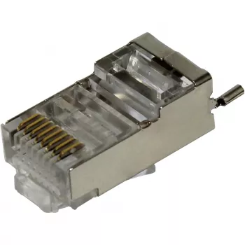 Ubiquiti TOUGHCable Connector singolo 1 pz., connettore RJ-45 categoria 5, schermato (TC-CON)