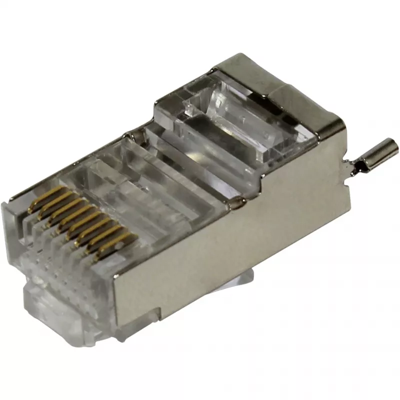 Ubiquiti TOUGHCable Connector singolo 1 pz., connettore RJ-45 categoria 5, schermato (TC-CON)