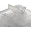 Crystal Shark, Tastiera gaming bianco, layout DE, KTT