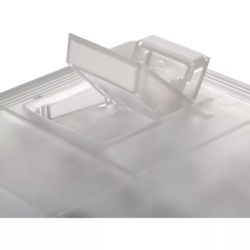Crystal Shark, Tastiera gaming bianco, layout DE, KTT