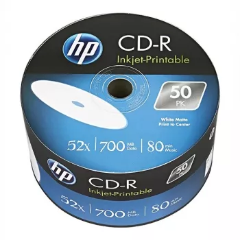 VERBATIM CD-R 52x 700MB supporti stampabili – confezione da 50