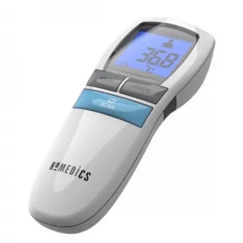 Termometro a infrarossi senza contatto HoMedics TE-200-EEU — misurazione rapida e senza contatto per adulti e bambini