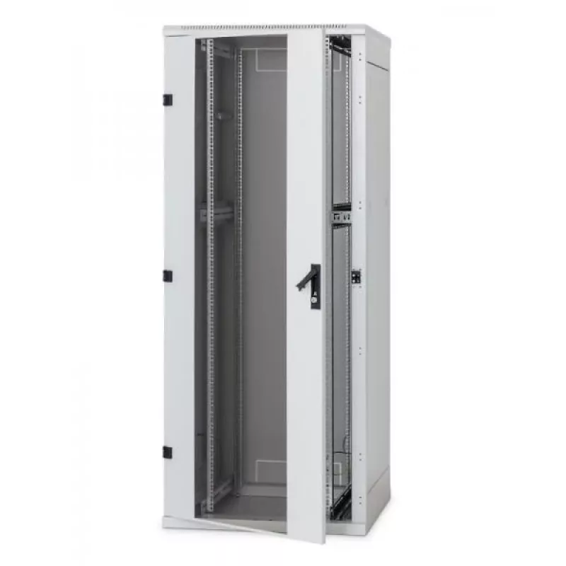 Armadio rack Triton RMA-27-A61-CAX-N1 27U a pavimento grigio