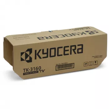 KYOCERA TK-3160 cartuccia toner 1 pz. originale nero