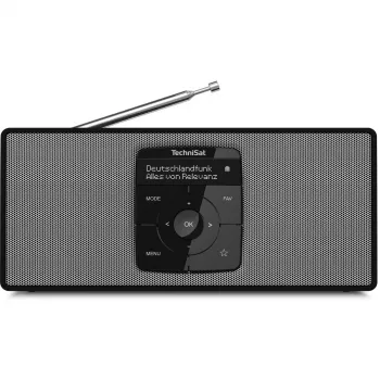 Radio portatile TechniSat DIGITRADIO2S tuner digitale display OLED