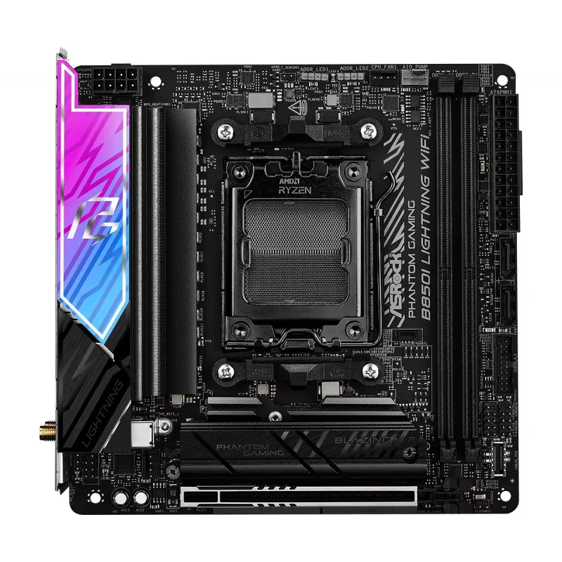 Scheda madre ASRock B850I Lightning WiFi AM5 Mini-ITX