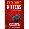 Exploding Kittens - Edizione per 2 giocatori, gioco di carte