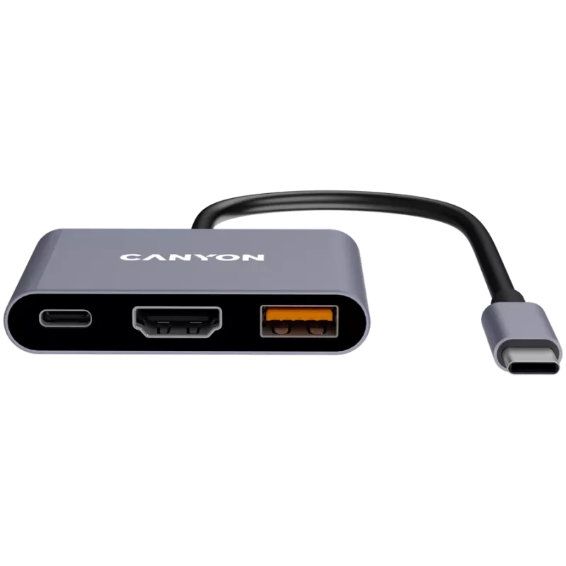 Canyon DS-4 hub USB Type-C 10000 Mbit/s HDMI USB 3.2 Gen 2