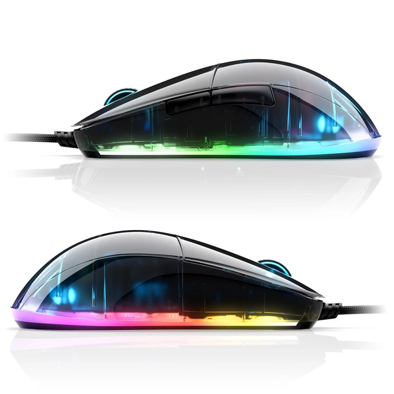 Mouse gaming Endgame Gear XM1 RGB per destrorsi USB Type-A ottico 16000 DPI
