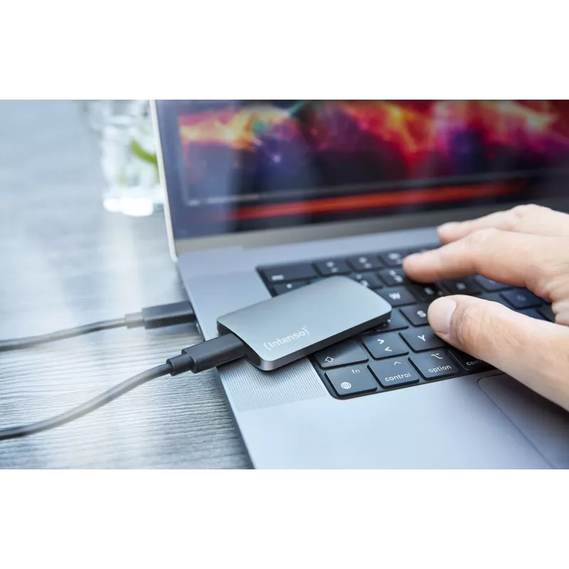 Intenso TX800 - SSD - 2 TB - esterna (portatile) - USB 3.2 Gen 2x2 (connettore USB-C)
