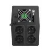 PowerWalker VI 1500 SCL gruppo di continuità (UPS) Line-Interactive 1,5 kVA 900 W