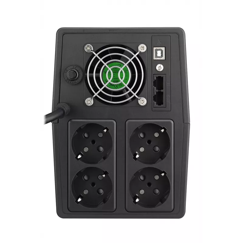 PowerWalker VI 1500 SCL gruppo di continuità (UPS) Line-Interactive 1,5 kVA 900 W
