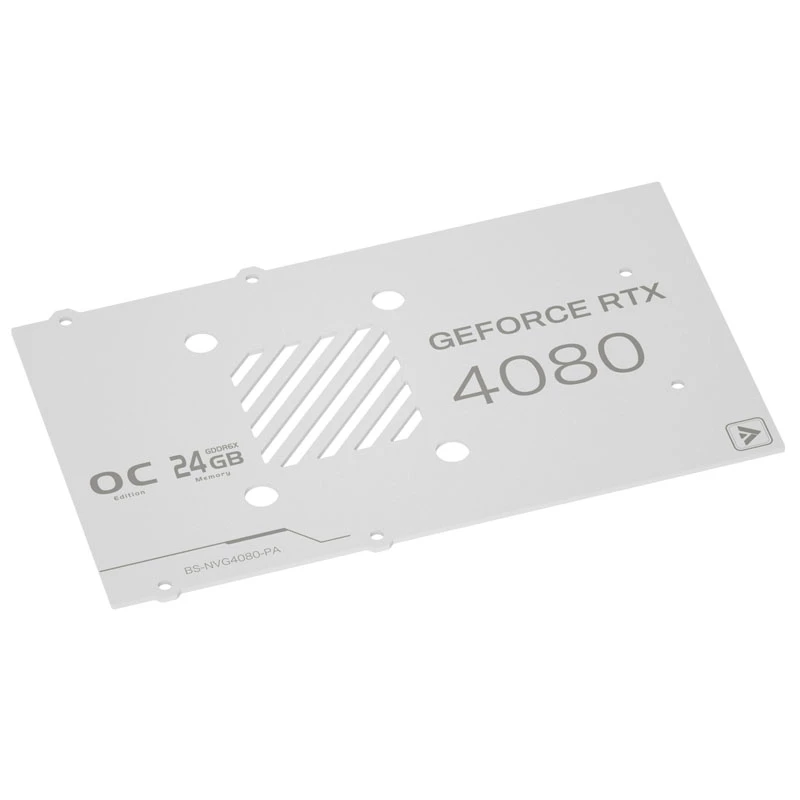 Blocco di raffreddamento a liquido Barrow LRC2.0 per RTX 4080 FE Aurora RGB acrilico