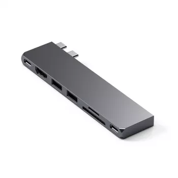 Satechi Type-C Pro Hub sottile - Space Gray