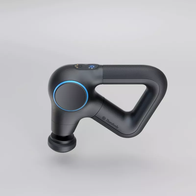 Therabody Theragun Prime Plus massaggiatore petto, mani, gambe nero, blu