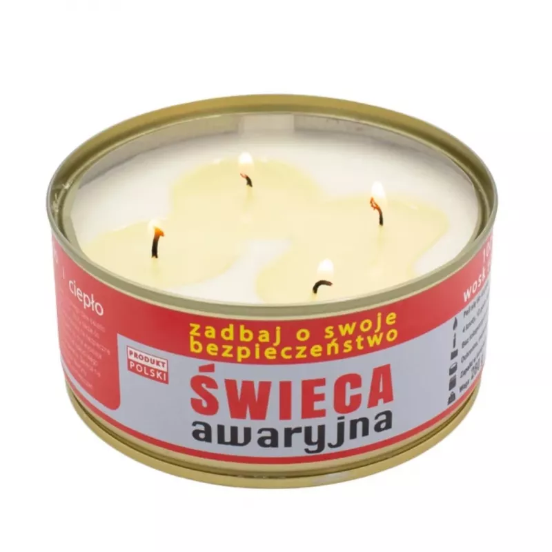 Candela di sopravvivenza HASKE Pro per emergenze 280g, 48h