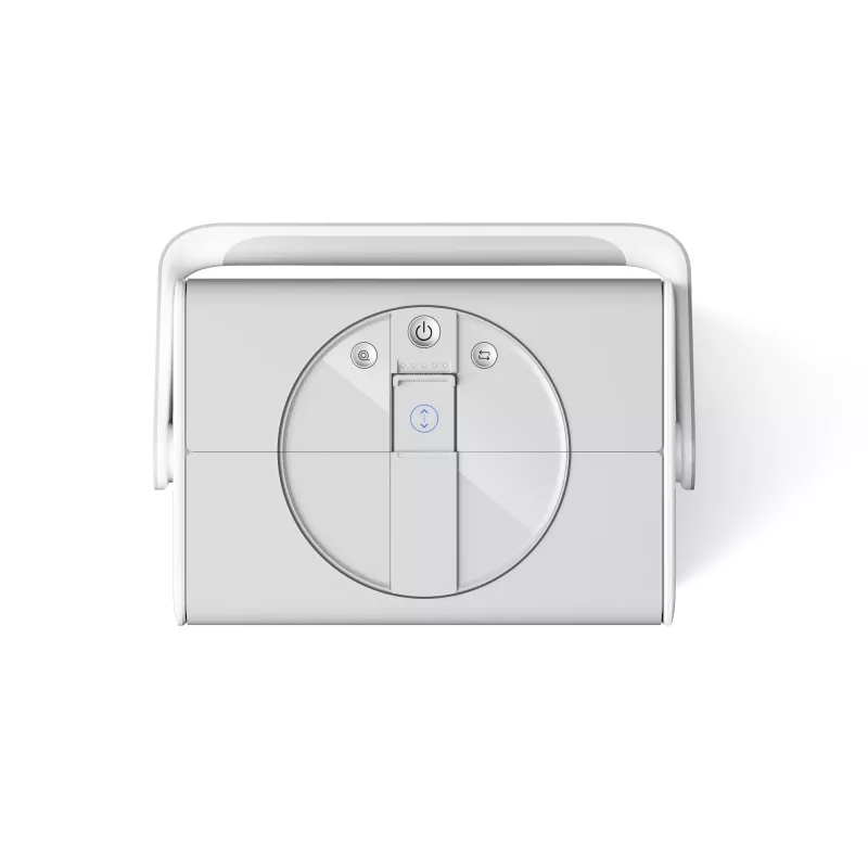 Robot lavavetri Ecovacs Winbot W2S Omni bianco grigio WG893-12 WG89312 (WG893-12)