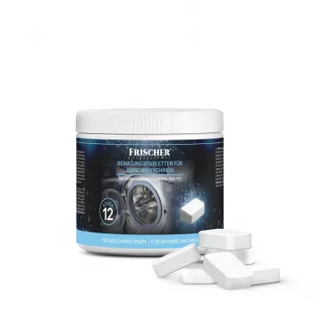 Pastiglie detergenti per lavatrice Frischer 12 pz.