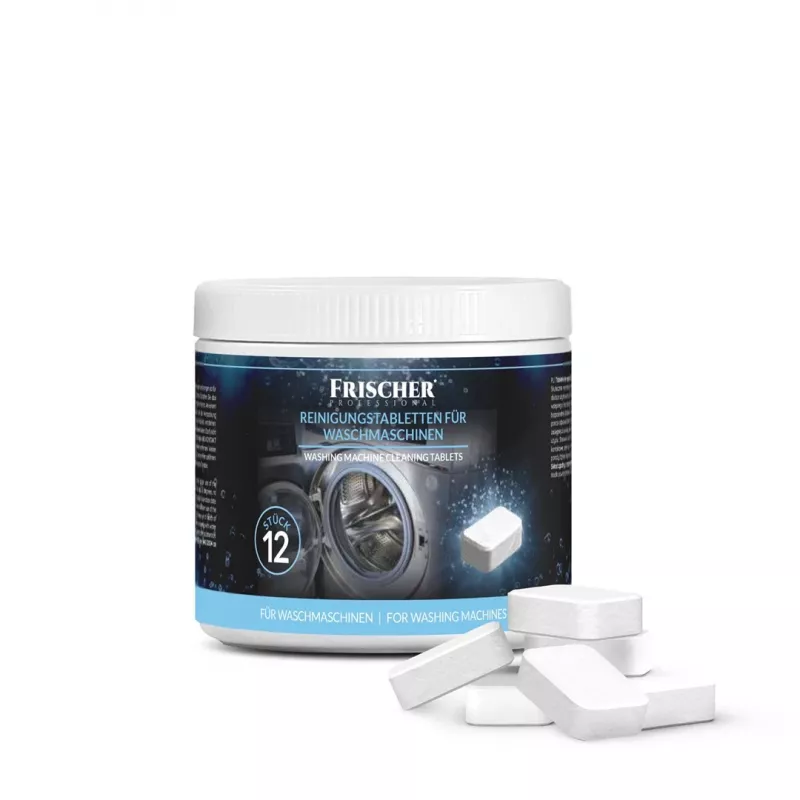 Pastiglie detergenti per lavatrice Frischer 12 pz.