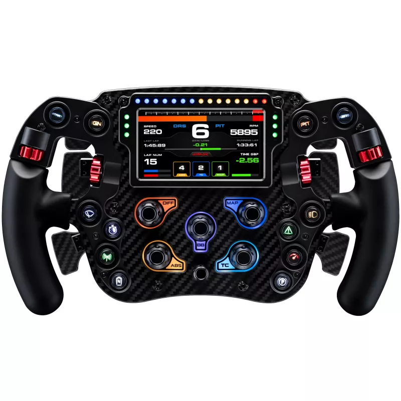 Simagic FX PRO volante per simulatore di guida, 290 mm