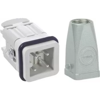 LappKabel set di connettori EPIC®KIT H-A 3 75009602 3 + PE viti 1 set (75009602)