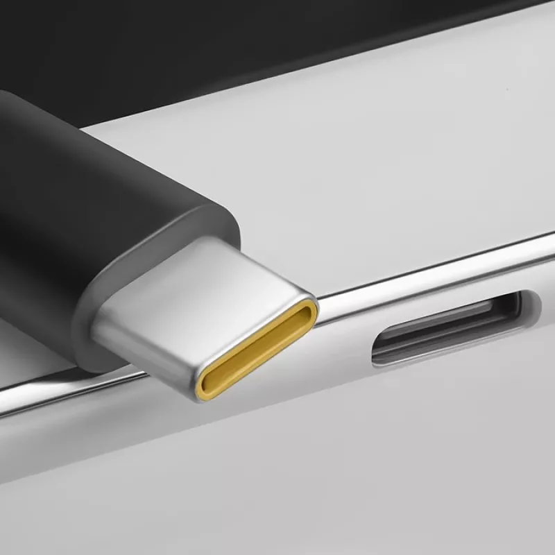 Qoltec 52386 GaN POWER PRO caricabatterie | 1xUSB-C | 65W | 5-20V | 3-3,25A | nero