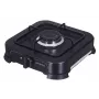 Fornello a gas BROCK GS 2001 BK, un fuoco, controllo manuale