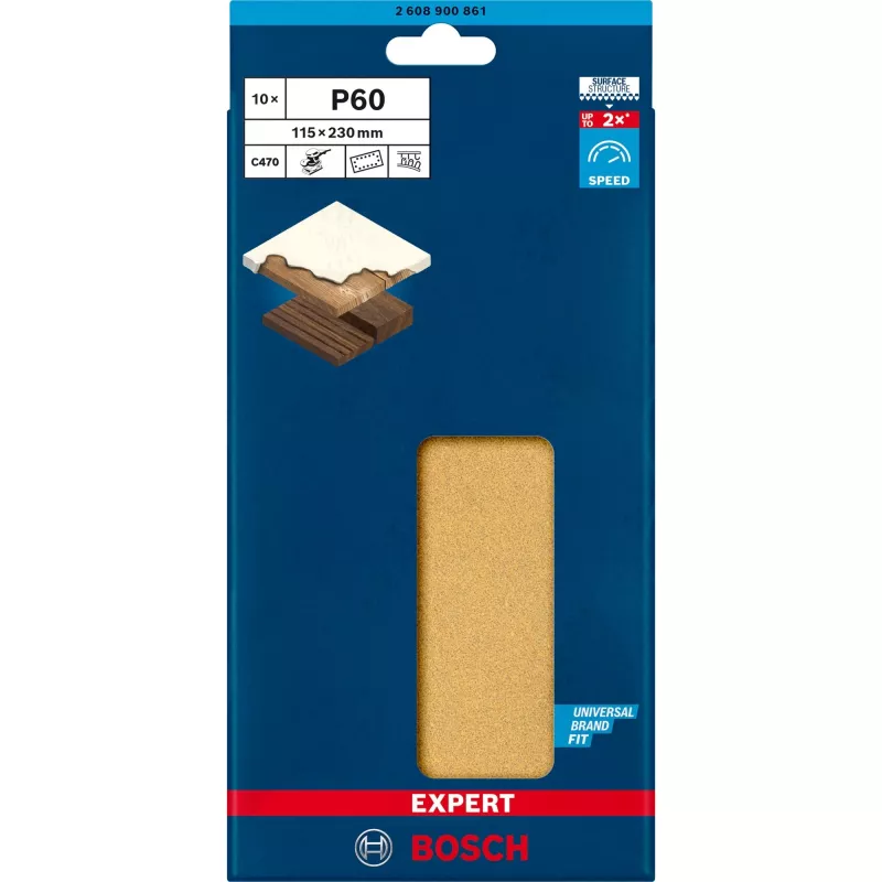 Carta abrasiva Bosch Expert C470