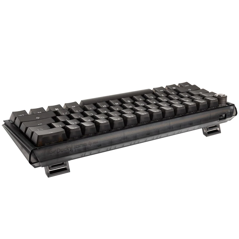 Ducky One 3 Aura Mini MX Blue US tastiera gaming USB QWERTY US International nero