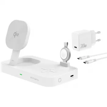 4smarts 540999 alimentatore bianco