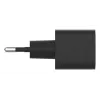 Caricabatterie AC da interno Belkin BoostCharge 25 W USB-C PD/PPS, cavo 1 m, nero - per console di gioco, smartphone, tablet
