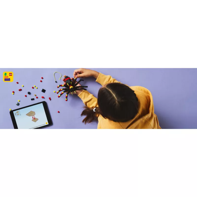 LEGO Creator 3-in-1 modello ragno da costruire 31159 — 153 pezzi, età 7+, 110×150×50 mm