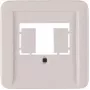 Legrand 776291 placca a parete/placca per interruttore bianco
