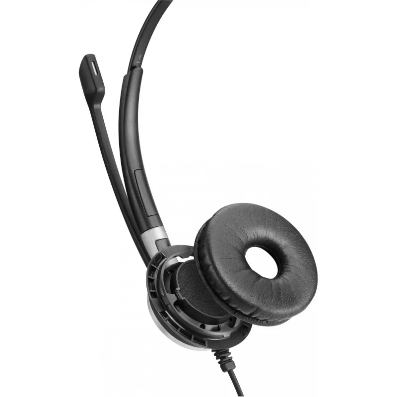 Headset EPOS IMPACT SC 660 USB ML con filo archetto telefonia/musica USB Type-A nero, argento