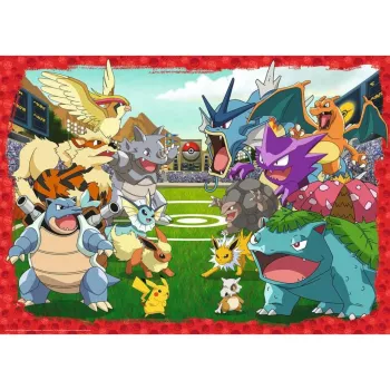 Puzzle Ravensburger 12000628 1000 pz Cartoons