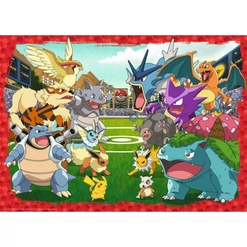 Puzzle Ravensburger 12000628 1000 pz Cartoons