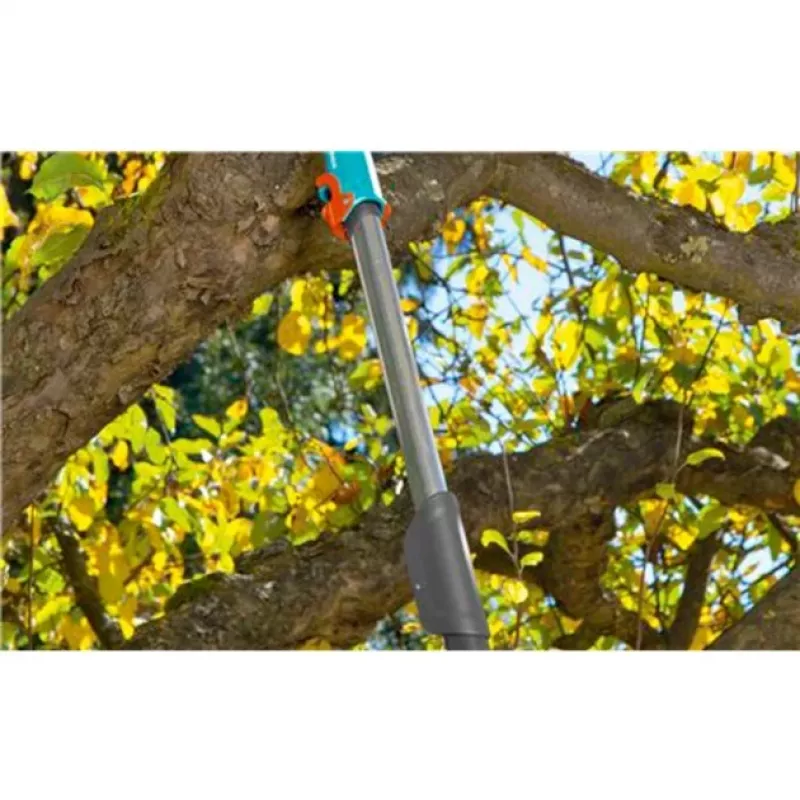 Gardena combisystem 3720-20 manico telescopico, 160-290 cm, alluminio, regolabile, rimovibile