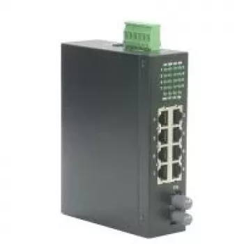Switch di rete ROLINE Industrial Switch 7x RJ-45 1x ST non gestito, full duplex