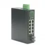 Switch di rete ROLINE Industrial Switch 7x RJ-45 1x ST non gestito, full duplex