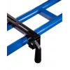 Scheppach UMF2000 banco da lavoro in acciaio autoportante 2000 mm blu