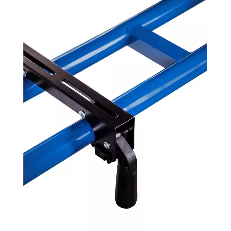 Scheppach UMF2000 banco da lavoro in acciaio autoportante 2000 mm blu