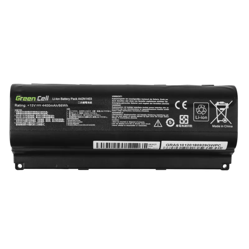 Batteria Green Cell AS128 per ASUS ROG G751 serie