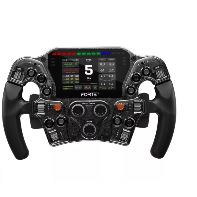 Button Box Asetek Forte Formula Pro LCD 4.3 pollici aRGB - nero (40-031-0031007)