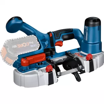 Bosch GCB 18V-63 CLC sega a nastro portatile 162 m/min batteria
